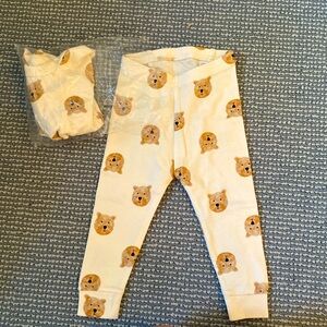 New with tags GAP teddy bear pjs size 12-18 months